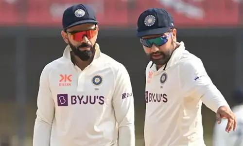 ಬಾಂಗ್ಲಾದೇಶ ವಿರುದ್ಧ ಮೊದಲ ಟೆಸ್ಟ್ | ಚೆನ್ನೈಗೆ ಆಗಮಿಸಿದ ರೋಹಿತ್ ಶರ್ಮಾ, ವಿರಾಟ್ ಕೊಹ್ಲಿ