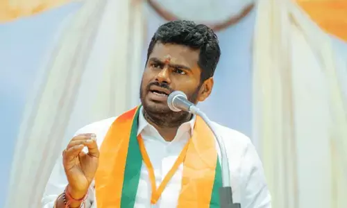 ರಾಜಕೀಯ ಮೈಲೇಜಿಗೋಸ್ಕರ ನಕ್ಸಲರ ಶರಣಾಗತಿ ಪ್ರಕ್ರಿಯೆ: ಅಣ್ಣಾಮಲೈ ಆರೋಪ