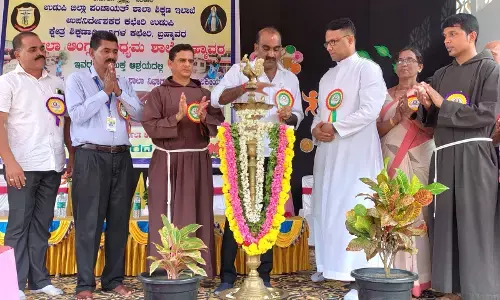 ಬ್ರಹ್ಮಾವರ| ಜಿಲ್ಲಾ ಮಟ್ಟದ ಹ್ಯಾಂಡ್‌ಬಾಲ್ ಪಂದ್ಯಾಟಕ್ಕೆ ಚಾಲನೆ