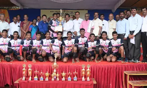 ಉಡುಪಿ ಜಿಲ್ಲಾ ಮಟ್ಟದ ಪ್ರೌಢ, ಪ್ರಾಥಮಿಕ ಶಾಲಾ ಕಬಡ್ಡಿ: ಕಾರ್ಕಳ, ಕುಂದಾಪುರ, ಬ್ರಹ್ಮಾವರ, ಉಡುಪಿಗೆ ಅಗ್ರಪ್ರಶಸ್ತಿ