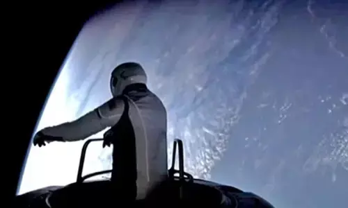 ಬಾಹ್ಯಾಕಾಶದಲ್ಲಿ ಮೊದಲ ಖಾಸಗಿ ನಡಿಗೆ | ದಾಖಲೆ ಬರೆದ ಐಸಾಕ್ಮನ್