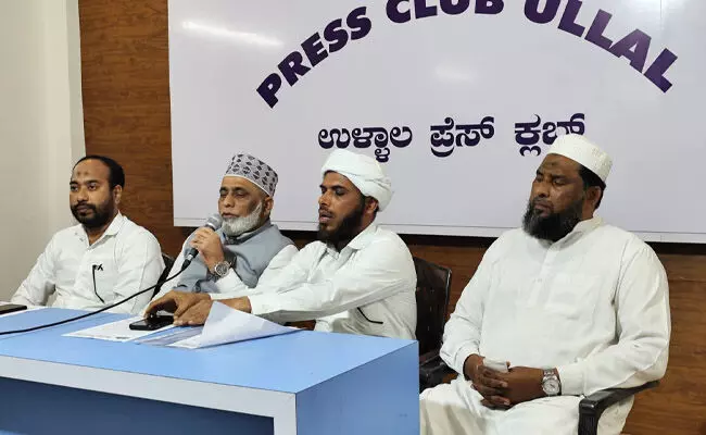 ಉಳ್ಳಾಲ: ಈದ್ ಮೆರವಣಿಗೆ ಯಲ್ಲಿ ಬೈಕ್ ರ‍್ಯಾಲಿ, ಭಿತ್ತಿ ಪತ್ರ ಪ್ರದರ್ಶನಕ್ಕೆ ಅವಕಾಶ ಇಲ್ಲ: ದರ್ಗಾ ಅಧ್ಯಕ್ಷ ಹನೀಫ್ ಹಾಜಿ