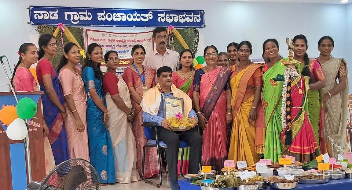 ನಾಡ: ಪೌಷ್ಟಿಕ ಆಹಾರದ ಅರಿವು ಕಾರ್ಯಕ್ರಮ