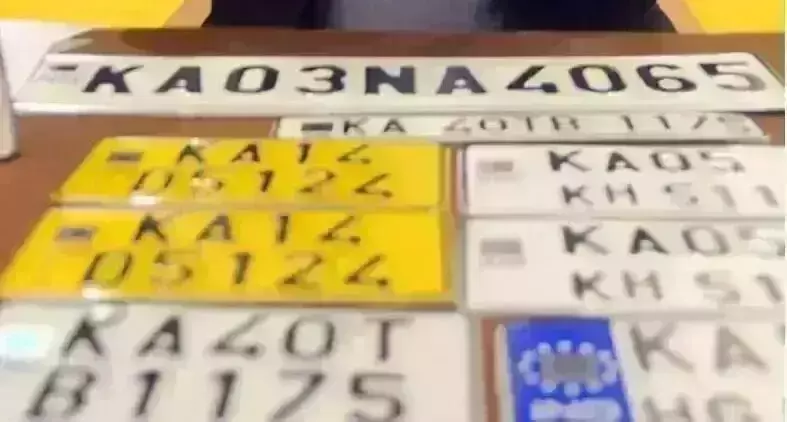 HSRP ನಂಬರ್‌ ಪ್ಲೇಟ್‌ ಅಳವಡಿಸದ ವಾಹನ ಚಾಲಕರ ವಿರುದ್ಧ ಬಲವಂತದ ಕ್ರಮವಿಲ್ಲ : ಕರ್ನಾಟಕ ಸಾರಿಗೆ ಆಯುಕ್ತ ಯೋಗೇಶ್