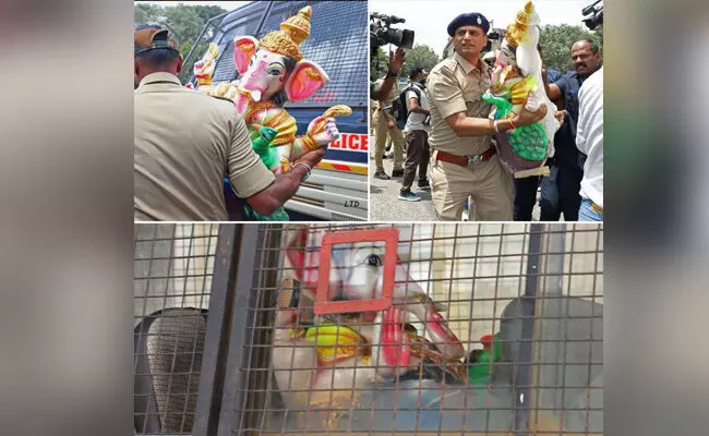 FACT CHECK  |  ಬೆಂಗಳೂರಿನ ಟೌನ್ ಹಾಲ್ ಮುಂದೆ ನಡೆದ ಪ್ರತಿಭಟನೆಯ ಚಿತ್ರವನ್ನು ಮಂಡ್ಯದ್ದು ಎಂದು ಸುಳ್ಳುಸುದ್ದಿ ಹರಡಿದ ಬಿಜೆಪಿ, ಬಲಪಂಥೀಯರು