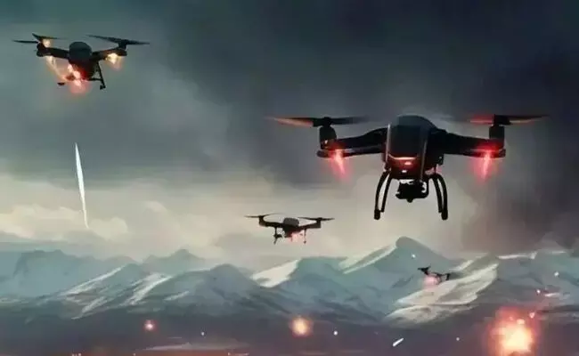 ಉಕ್ರೇನ್ ಮೇಲೆ ರಶ್ಯದಿಂದ 76ಕ್ಕೂ ಅಧಿಕ ಡ್ರೋನ್ಗಳಿಂದ ದಾಳಿ ಉಕ್ರೇನ್ ಮೇಲೆ ರಶ್ಯದಿಂದ 76ಕ್ಕೂ ಅಧಿಕ ಡ್ರೋನ್ಗಳಿಂದ ದಾಳಿ