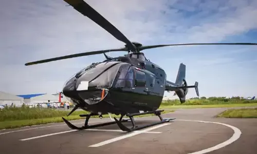 ಮೀರತ್ ನಲ್ಲಿ ಹೆಲಿಕಾಪ್ಟರ್ ಕದ್ದ ಡಕಾಯಿತರು?