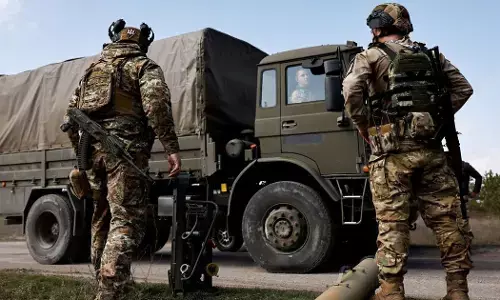 ಉಕ್ರೇನ್ ವಿರುದ್ಧ ಯುದ್ಧಕ್ಕೆ ರಷ್ಯಾ ಬಲವಂತವಾಗಿ ನೇಮಿಸಿದ್ದ ನಾಲ್ವರು ಭಾರತೀಯರ ರಕ್ಷಣೆ