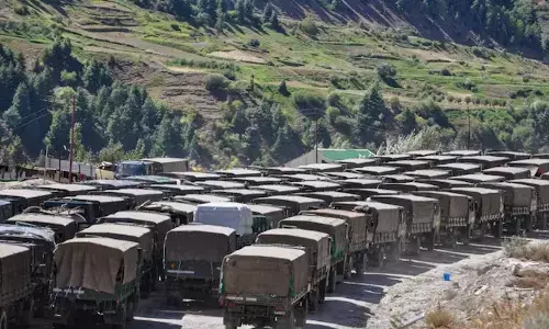 ಪೂರ್ವ ಲಡಾಖ್‌ನ 4 ಸ್ಥಳಗಳಿಂದ ಸೈನಿಕರನ್ನು ವಾಪಾಸ್ಸು ಕರೆಸಿಕೊಂಡ ಚೀನಾ