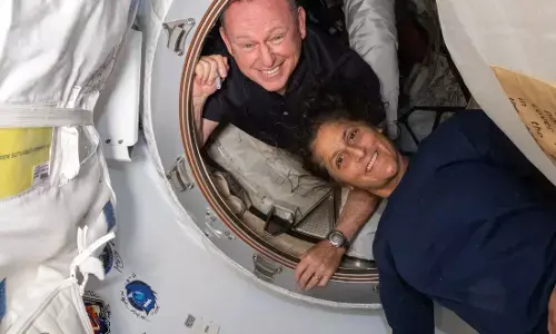 ಅಮೆರಿಕ ಚುನಾವಣೆ: ಬಾಹ್ಯಾಕಾಶದಿಂದಲೇ ಮತ ಚಲಾಯಿಸಲಿರುವ ಸುನೀತಾ ವಿಲಿಯಮ್ಸ್, ವಿಲ್ಮೋರ್!