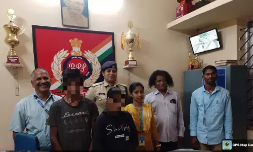 ಉಡುಪಿ: ಟೀಕೆಟು ರಹಿತ ಪ್ರಯಾಣ; ಅಪ್ರಾಪ್ತ ಅಣ್ಣ ತಂಗಿ ವಶಕ್ಕೆ