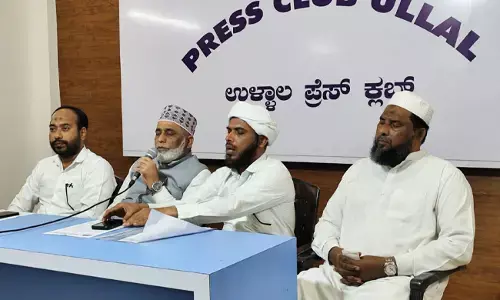 ಉಳ್ಳಾಲ: ಈದ್ ಮೆರವಣಿಗೆ ಯಲ್ಲಿ ಬೈಕ್ ರ‍್ಯಾಲಿ, ಭಿತ್ತಿ ಪತ್ರ ಪ್ರದರ್ಶನಕ್ಕೆ ಅವಕಾಶ ಇಲ್ಲ: ದರ್ಗಾ ಅಧ್ಯಕ್ಷ ಹನೀಫ್ ಹಾಜಿ