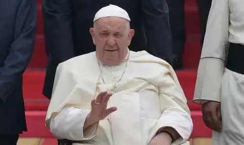 ಒಬ್ಬರು ವಲಸಿಗರ ವಿರುದ್ಧವಿದ್ದರೆ, ಮತ್ತೊಬ್ಬರು ಮಕ್ಕಳನ್ನು ಹತ್ಯೆಗೈಯ್ಯುತ್ತಾರೆ: ಟ್ರಂಪ್ ಮತ್ತು ಕಮಲಾ ಹ್ಯಾರಿಸ್ ಬಗ್ಗೆ ಪೋಪ್ ಫ್ರಾನ್ಸಿಸ್ ಕಟು ನುಡಿ