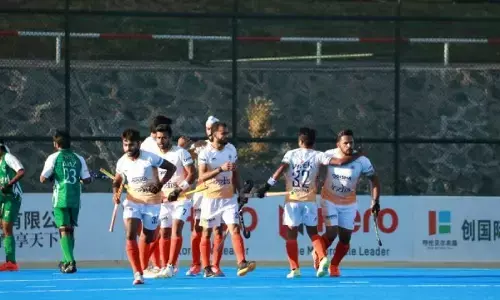 ಏಷ್ಯನ್ ಚಾಂಪಿಯನ್ಸ್ ಟ್ರೋಫಿ: ಪಾಕ್ ತಂಡಕ್ಕೆ ಸೋಲುಣಿಸಿದ ಭಾರತದ ಹಾಕಿ ತಂಡ