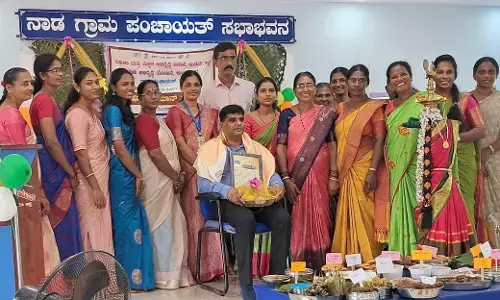 ನಾಡ: ಪೌಷ್ಟಿಕ ಆಹಾರದ ಅರಿವು ಕಾರ್ಯಕ್ರಮ