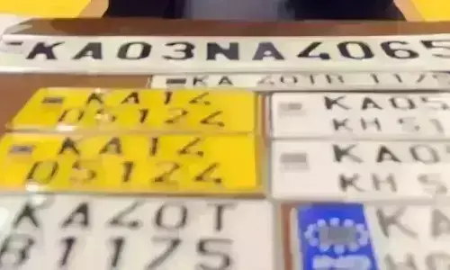 HSRP ನಂಬರ್‌ ಪ್ಲೇಟ್‌ ಅಳವಡಿಸದ ವಾಹನ ಚಾಲಕರ ವಿರುದ್ಧ ಬಲವಂತದ ಕ್ರಮವಿಲ್ಲ : ಕರ್ನಾಟಕ ಸಾರಿಗೆ ಆಯುಕ್ತ ಯೋಗೇಶ್