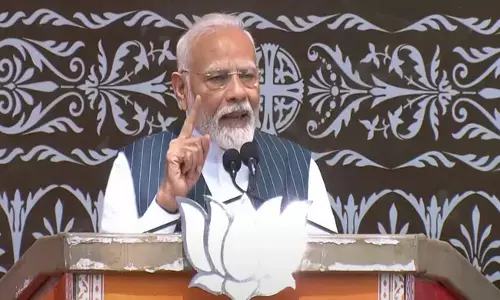 ಎನ್‌ಸಿ, ಪಿಡಿಪಿ, ಕಾಂಗ್ರೆಸ್ ಜಮ್ಮುಕಾಶ್ಮೀರದಲ್ಲಿ ಭಯೋತ್ಪಾದನೆಯನ್ನು ಪ್ರೋತ್ಸಾಹಿಸುತ್ತಿದೆ : ಚುನಾವಣಾ ಪ್ರಚಾರ ಸಭೆಯಲ್ಲಿ ನರೇಂದ್ರ ಮೋದಿ ಆರೋಪ