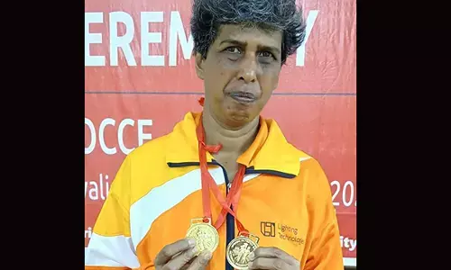 ವಿಶೇಷ ಒಲಿಂಪಿಕ್ಸ್‌ನಲ್ಲಿ ಮಣಿಪಾಲ ಆಸರೆಯ ಕವಿತಾಗೆ ಚಿನ್ನದ ಪದಕ