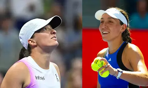 ಕೊರಿಯಾ ಓಪನ್‌ನಿಂದ ಹಿಂದೆ ಸರಿದ ಸ್ವಿಯಾಟೆಕ್, ಜೆಸ್ಸಿಕಾ ಪೆಗುಲಾ, ರೈಬಾಕಿನಾ