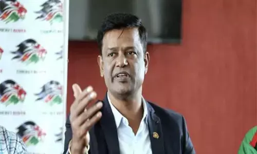 ಒಂದೇ ತಿಂಗಳಲ್ಲಿ ಕೀನ್ಯದ ಮುಖ್ಯ ಕೋಚ್ ಹುದ್ದೆ ಕಳೆದುಕೊಂಡ ದೊಡ್ಡ ಗಣೇಶ್