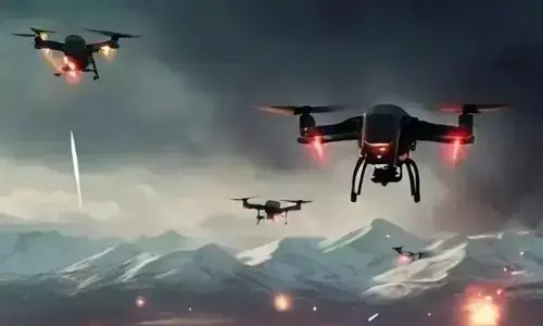 ಉಕ್ರೇನ್ ಮೇಲೆ ರಶ್ಯದಿಂದ 76ಕ್ಕೂ ಅಧಿಕ ಡ್ರೋನ್‌ಗಳಿಂದ ದಾಳಿ