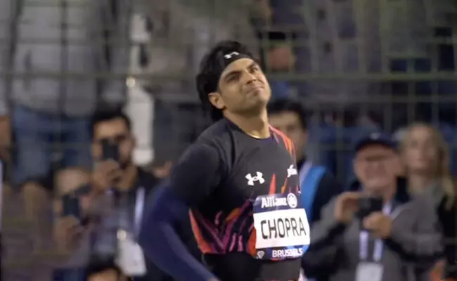 0.01 ಮೀಟರ್ ಅಂತರದಿಂದ ಚಿನ್ನ ಕಳೆದುಕೊಂಡ ನೀರಜ್ ಚೋಪ್ರಾ 0.01 ಮೀಟರ್ ಅಂತರದಿಂದ ಚಿನ್ನ ಕಳೆದುಕೊಂಡ ನೀರಜ್ ಚೋಪ್ರಾ