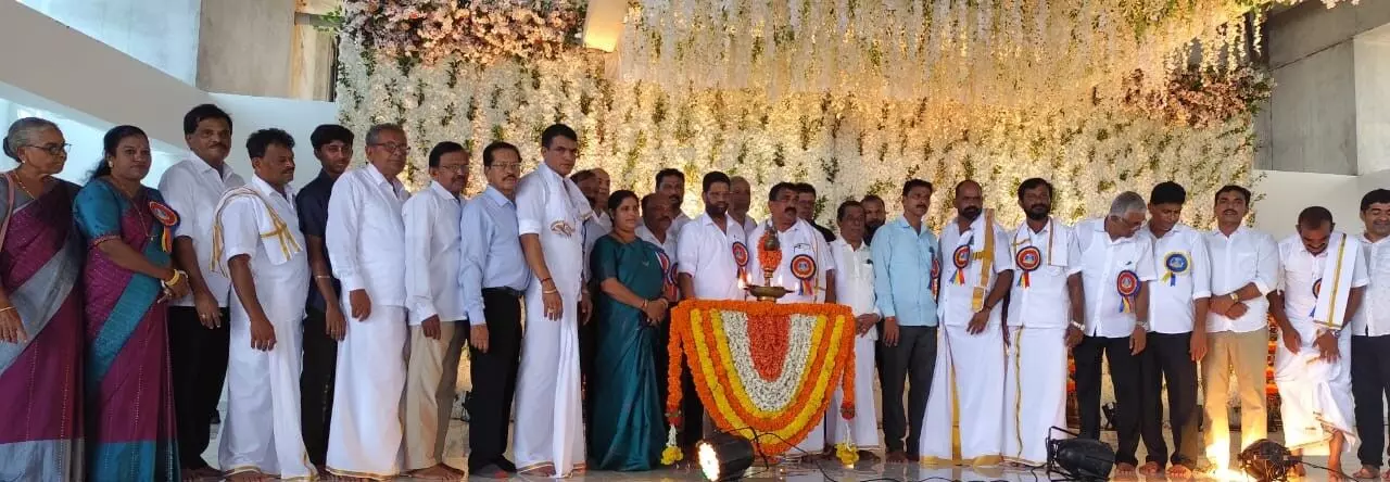 ಕೆ. ಸುಬ್ಬಣ್ಣಯ್ಯ ಸ್ಮಾರಕ ಕೋಟೆಕಾರು ಸಹಕಾರ ಸೌಧ ಲೋಕಾರ್ಪಣೆ