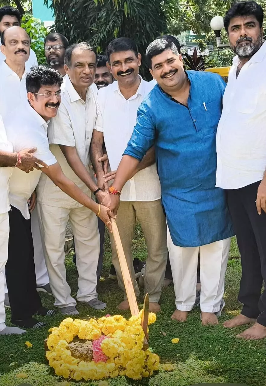 ಬಾವುಟಗುಡ್ಡದಲ್ಲಿ ರಾಷ್ಟ್ರ ಧ್ವಜಸ್ತಂಭ ನಿರ್ಮಾಣಕ್ಕೆ ಶಂಕುಸ್ಥಾಪನೆ