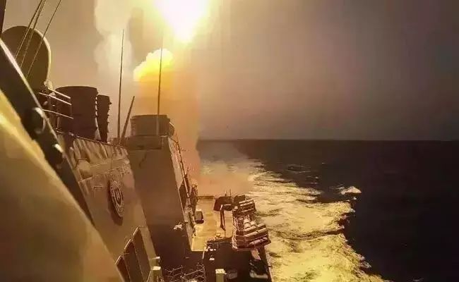 ಇಸ್ರೇಲ್ ಮೇಲೆ ಹೌದಿಗಳ ಕ್ಷಿಪಣಿ ದಾಳಿ