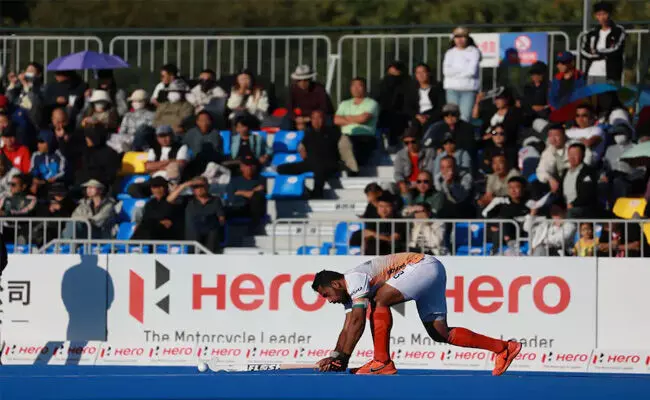 ಏಶ್ಯನ್ ಚಾಂಪಿಯನ್ಸ್ ಟ್ರೋಫಿ ಹಾಕಿ ಪಂದ್ಯಾವಳಿ | ನಾಳೆ ಭಾರತ-ದಕ್ಷಿಣ ಕೊರಿಯಾ ನಡುವೆ ಸೆಮಿಫೈನಲ್