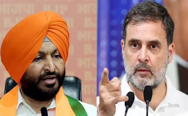 ರಾಹುಲ್ ಗಾಂಧಿ ನಂಬರ್ ಒನ್ ಉಗ್ರ : ಕೇಂದ್ರ ಸಚಿವ ರವನೀತ್ ಸಿಂಗ್ ವಿವಾದಾತ್ಮಕ ಹೇಳಿಕೆ ರಾಹುಲ್ ಗಾಂಧಿ ನಂಬರ್ ಒನ್ ಉಗ್ರ : ಕೇಂದ್ರ ಸಚಿವ ರವನೀತ್ ಸಿಂಗ್ ವಿವಾದಾತ್ಮಕ ಹೇಳಿಕೆ