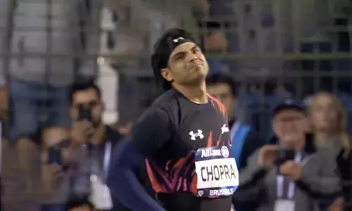 0.01 ಮೀಟರ್ ಅಂತರದಿಂದ ಚಿನ್ನ ಕಳೆದುಕೊಂಡ ನೀರಜ್ ಚೋಪ್ರಾ