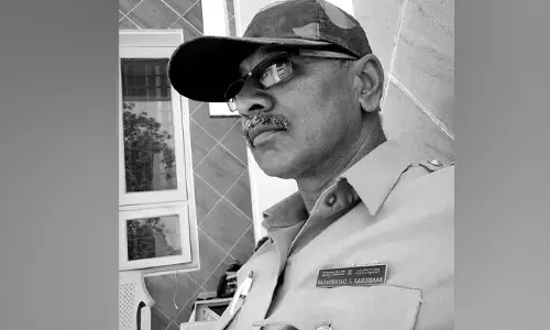 ಹುಬ್ಬಳ್ಳಿ: ಫ್ಲೈಓವರ್ ಕಾಮಗಾರಿ ರಾಡ್​ ಬಿದ್ದು ಗಾಯಗೊಂಡಿದ್ದ ಎಎಸ್​ಐ ಮೃತ್ಯು