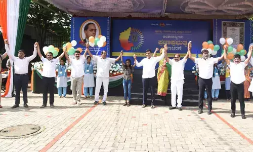 ಅಂತಾರಾಷ್ಟ್ರೀಯ ಪ್ರಜಾಪ್ರಭುತ್ವ ದಿನಾಚರಣೆ | ದ.ಕ.ಜಿಲ್ಲೆಯಲ್ಲಿ ಮಾನವ ಸರಪಳಿ