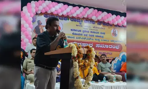 ಕನಕದಾಸರನ್ನು ಭಕ್ತಿಗೆ ಸೀಮಿತಗೊಳಿಸಿ ವೈಚಾರಿಕತೆ ಮರೆಯಬಾರದು : ಕೆ.ವಿ.ಪ್ರಭಾಕರ್