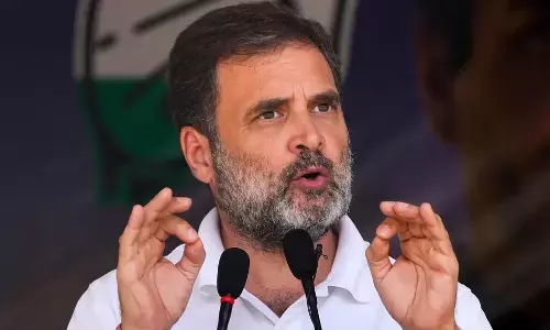 ಮಹತ್ವಾಕಾಂಕ್ಷಿ ಮಹಿಳಾ ನಾಯಕಿಯರನ್ನು ಬೆಂಬಲಿಸಲು ಮಹಿಳಾ ಮೀಸಲಾತಿ ಕಾಯ್ದೆ ಕಾಂಗ್ರೆಸ್ ಗೆ ಒಂದು ಅವಕಾಶ ಒದಗಿಸಿದೆ : ರಾಹುಲ್ ಗಾಂಧಿ