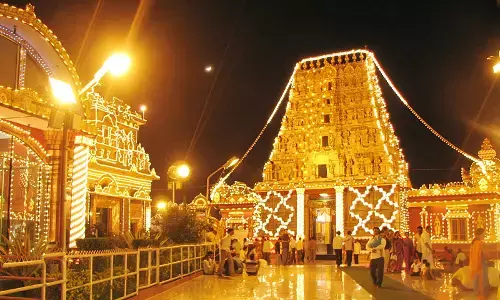 ಅ.3ರಿಂದ ಶ್ರೀಕ್ಷೇತ್ರ ಕುದ್ರೋಳಿಯಲ್ಲಿ ದಸರಾ ನವರಾತ್ರಿ ಮಹೋತ್ಸವ