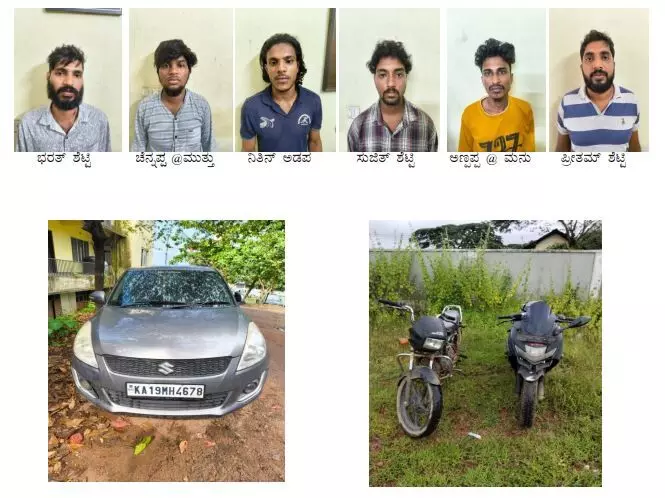 ಸುರತ್ಕಲ್ | ಮಸೀದಿಗೆ ಕಲ್ಲು ತೂರಾಟ ಪ್ರಕರಣ: ಆರು ಮಂದಿ ಆರೋಪಿಗಳ ಬಂಧನ