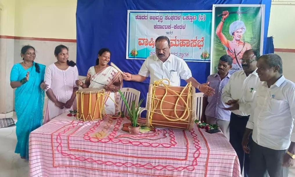 ಕೊರಗ ಸಮುದಾಯದ ಸಮಸ್ಯೆ ಬಗೆಹರಿಸಲು ಒಗ್ಗಟ್ಟು ಅಗತ್ಯ: ಸುಶೀಲಾ ನಾಡ ಕೊರಗ ಸಮುದಾಯದ ಸಮಸ್ಯೆ ಬಗೆಹರಿಸಲು ಒಗ್ಗಟ್ಟು ಅಗತ್ಯ: ಸುಶೀಲಾ ನಾಡ