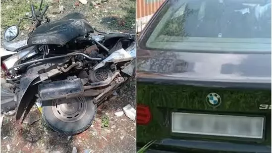 ಸ್ನೇಹಿತನ ಹುಟ್ಟುಹಬ್ಬಕ್ಕೆ ತೆರಳಲು ಮಿತಿಮೀರಿದ ವೇಗ | ಬಿಎಂಡಬ್ಲ್ಯೂ ಕಾರು ಡಿಕ್ಕಿ ; ಇಬ್ಬರು ಯುವತಿಯರು ಬಲಿ