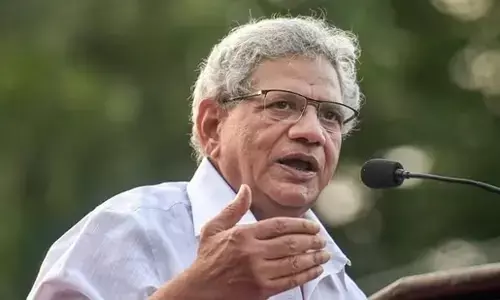 ಈ ಕೆಟ್ಟ ಕಾಲದಲ್ಲಿ ಯೆಚೂರಿ ನಿರ್ಗಮನ