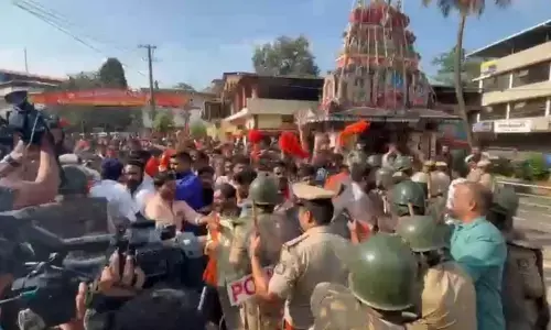 ಬಿ.ಸಿ.ರೋಡ್ | ಪರಿಸ್ಥಿತಿ ನಿಯಂತ್ರಣದಲ್ಲಿ: ಬಿಗು ಪೊಲೀಸ್ ಬಂದೋಬಸ್ತ್