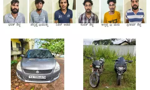 ಸುರತ್ಕಲ್ | ಮಸೀದಿಗೆ ಕಲ್ಲು ತೂರಾಟ ಪ್ರಕರಣ: ಆರು ಮಂದಿ ಆರೋಪಿಗಳ ಬಂಧನ