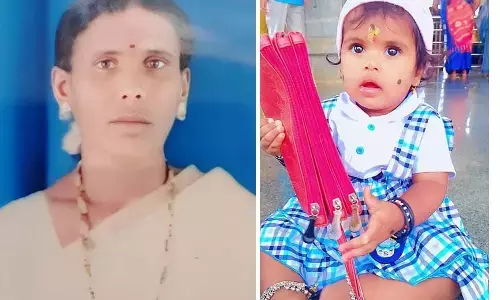 ಮಂಡ್ಯ: ಕಾರು ಢಿಕ್ಕಿಯಾಗಿ ಅಜ್ಜಿ, ಮೊಮ್ಮಗು ಮೃತ್ಯು