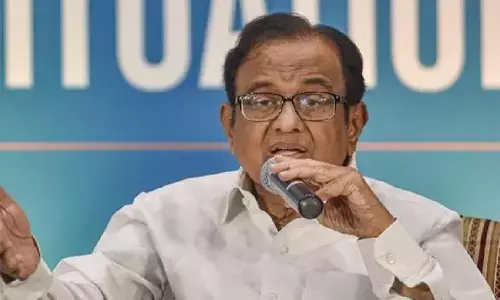 ‘ಒಂದು ದೇಶ, ಒಂದು ಚುನಾವಣೆ’ ಪ್ರಸ್ತುತ ಸಂವಿಧಾನದಡಿ ಸಾಧ್ಯವಿಲ್ಲ : ಪಿ.ಚಿದಂಬರಂ