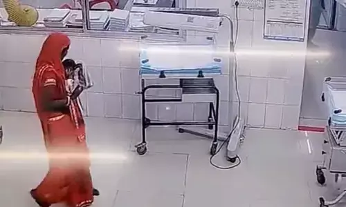 ಬಿಹಾರದ ಆಸ್ಪತ್ರೆಯಿಂದ ನವಜಾತ ಶಿಶು ಕಳ್ಳತನ