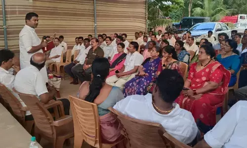 ಕಾರ್ಕಳ| ಕಾಂಗ್ರೆಸ್‌ ಎಂದಿಗೂ ಹೊಂದಾಣಿಕೆ ರಾಜಕಾರಣ ಸಹಿಸುವುದಿಲ್ಲ: ರಕ್ಷಿತ್ ಶಿವರಾಂ