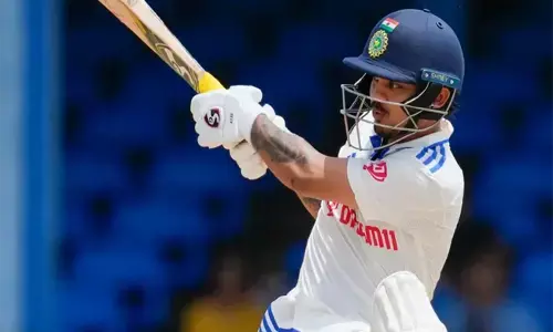 ದುಲೀಪ್ ಟ್ರೋಫಿಯಲ್ಲಿ ಶತಕ ಬಾರಿಸಿ ಆಯ್ಕೆಗಾರರ ಗಮನ ಸೆಳೆದ ಇಶಾನ್ ಕಿಶನ್