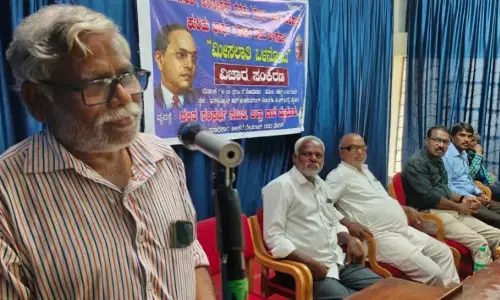 ದಲಿತರು ಒಳಮೀಸಲಾತಿ ಜಾರಿಯಾದರೆ ಒಡಕುಂಟಾಗುತ್ತದೆ ಎಂಬ ಆತಂಕ ಬಿಟ್ಟು ತಮ್ಮ ಪಾಲನ್ನು ಹೆಚ್ಚಿಸಿಕೊಳ್ಳಲು ಹೋರಾಟ ಮಾಡಬೇಕು: ಚಿಂತಕ ಶಿವಸುಂದರ್