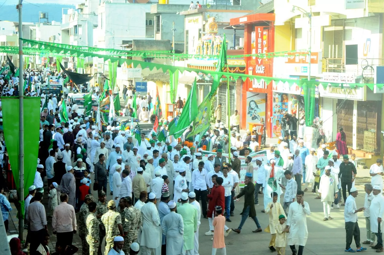 PHOTOS| ರಾಜ್ಯಾದ್ಯಂತ ಸಂಭ್ರಮದ ಮೀಲಾದುನ್ನಬಿ